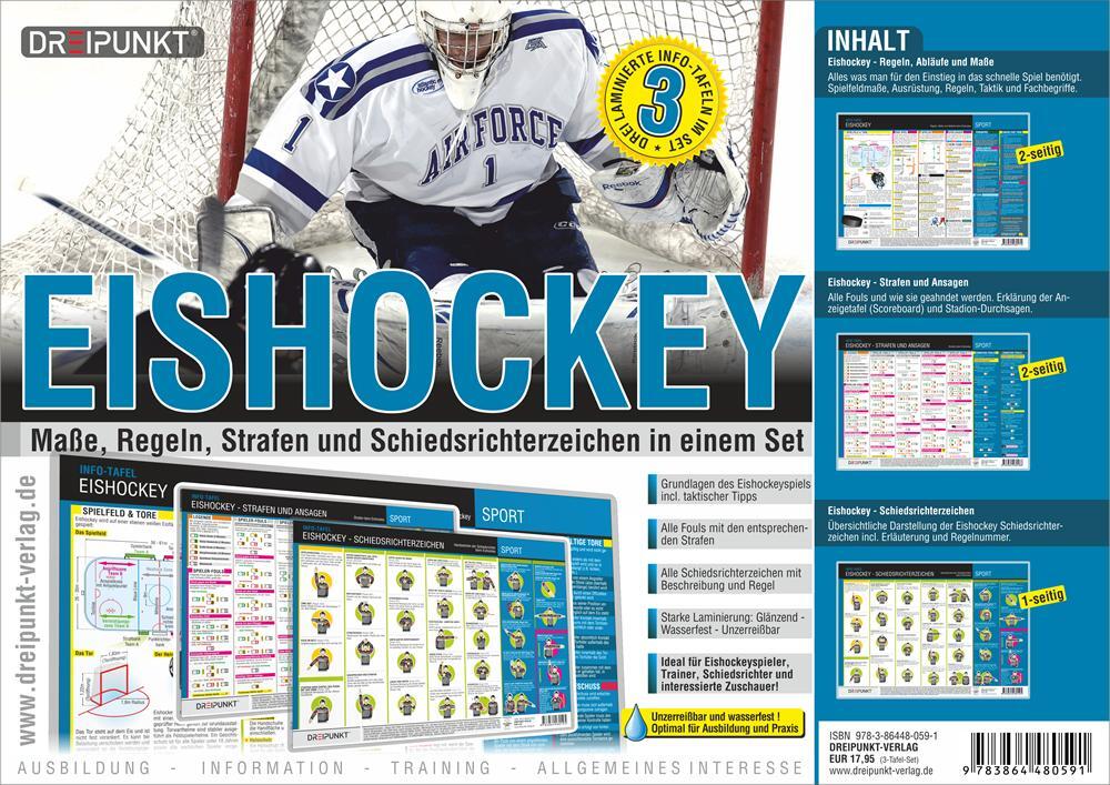 Cover: 9783864480591 | Tafel-Set Eishockey | Michael Schulze | Stück | 5 S. | Deutsch | 2016