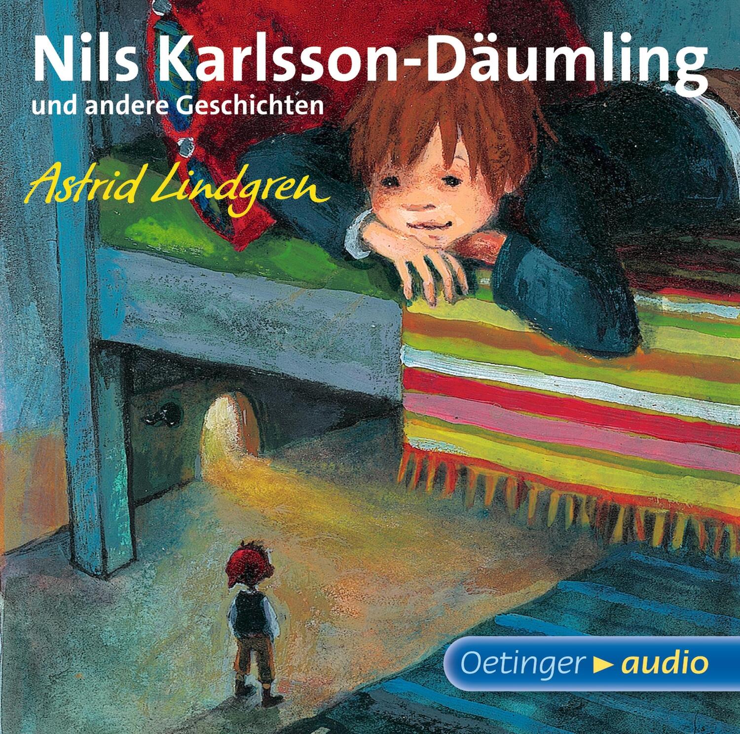 Cover: 9783837305487 | Nils Karlsson-Däumling und andere Geschichten | Astrid Lindgren | CD