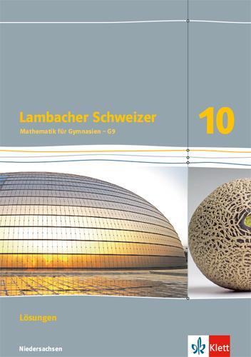 Cover: 9783127335590 | Lambacher Schweizer. Lösungen 10. Schuljahr - Ausgabe für...