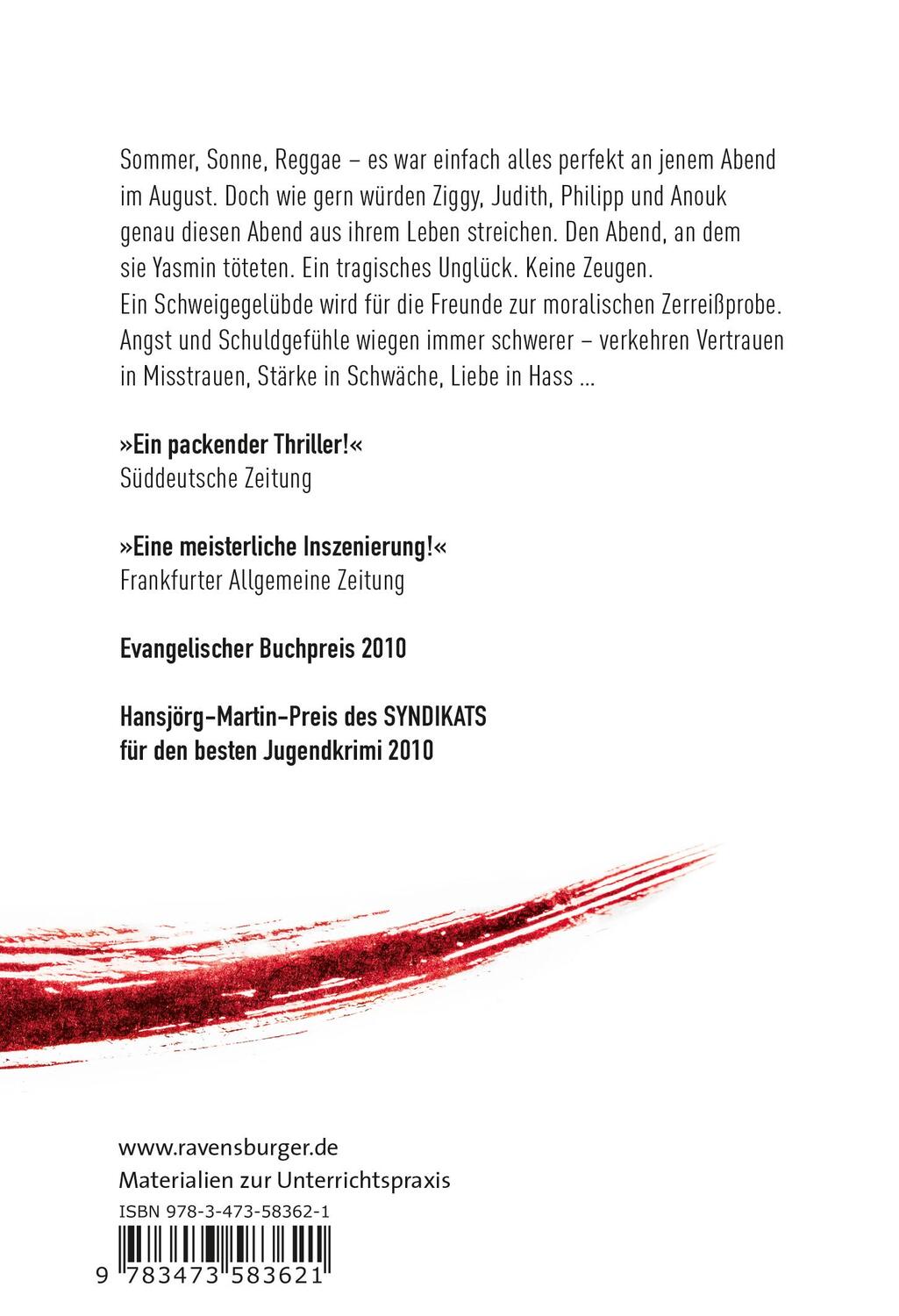 Rückseite: 9783473583621 | Zebraland | Marlene Röder | Taschenbuch | Ravensburger Taschenbücher