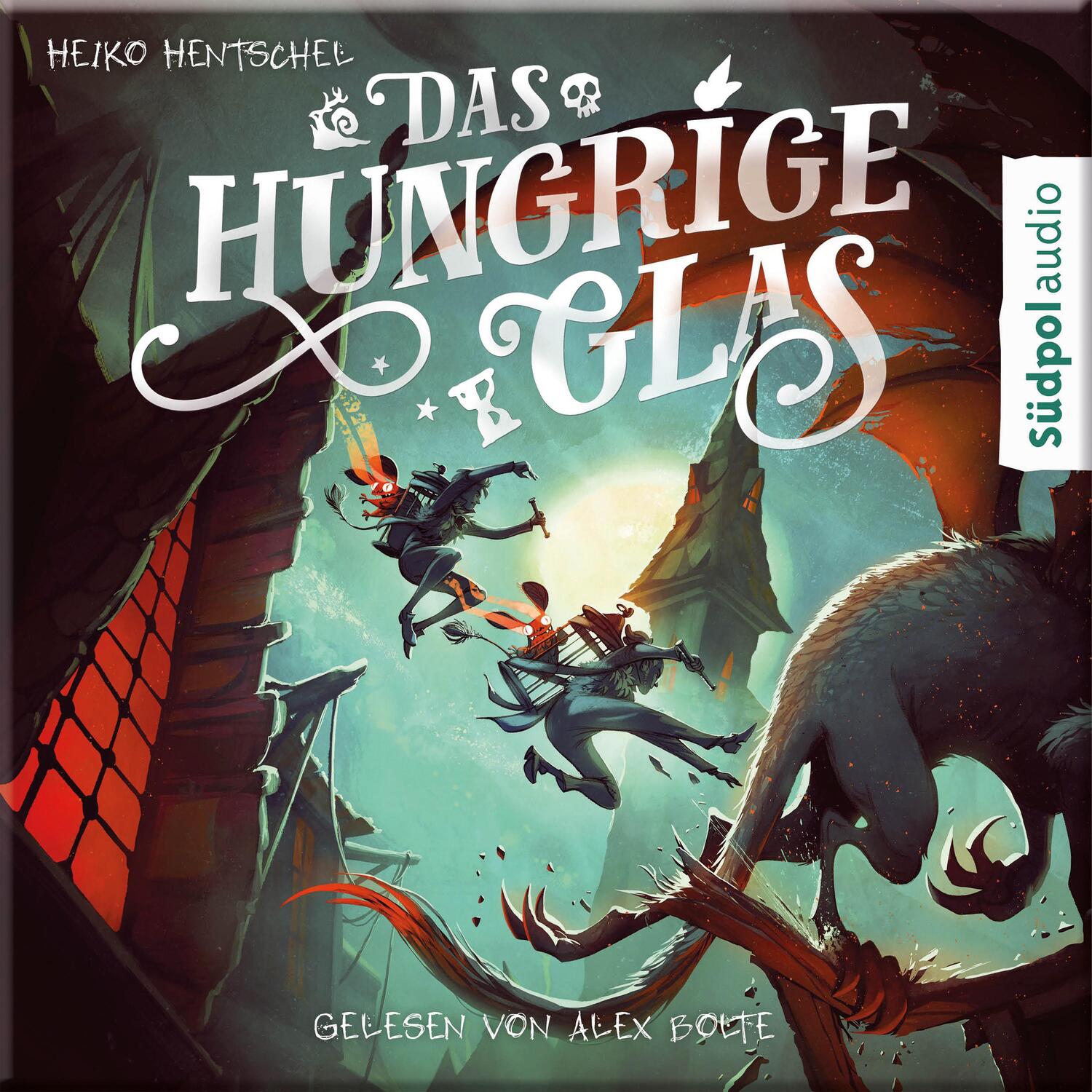 Cover: 9783965941892 | Das hungrige Glas (Glas-Trilogie Band 1) | Heiko Hentschel | Audio-CD