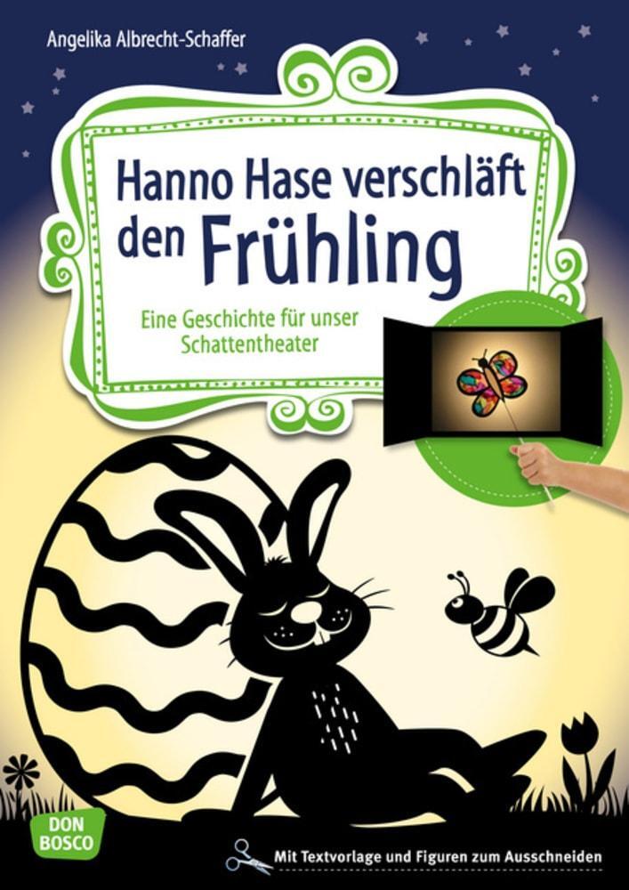 Cover: 9783769822847 | Hanno Hase verschläft den Frühling | Angelika Albrecht-Schaffer | 2017