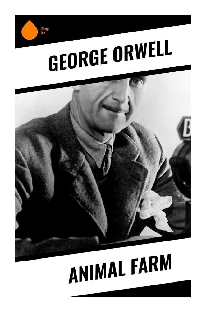 Cover: 9788028335182 | Animal Farm | George Orwell | Taschenbuch | Englisch | Sharp Ink