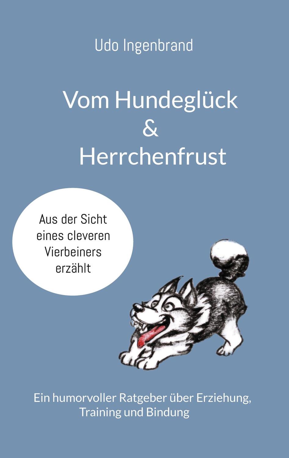 Cover: 9783759743336 | Vom Hundeglück &amp; Herrchenfrust | Udo Ingenbrand | Taschenbuch | 160 S.