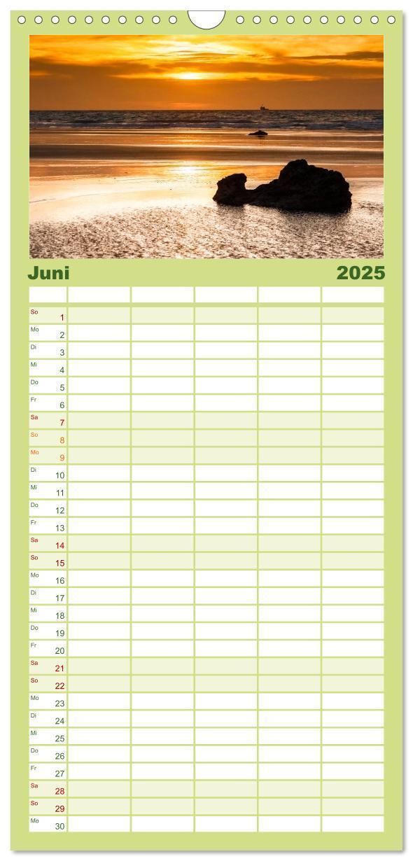 Bild: 9783457120309 | Familienplaner 2025 - Australien mit 5 Spalten (Wandkalender, 21 x...