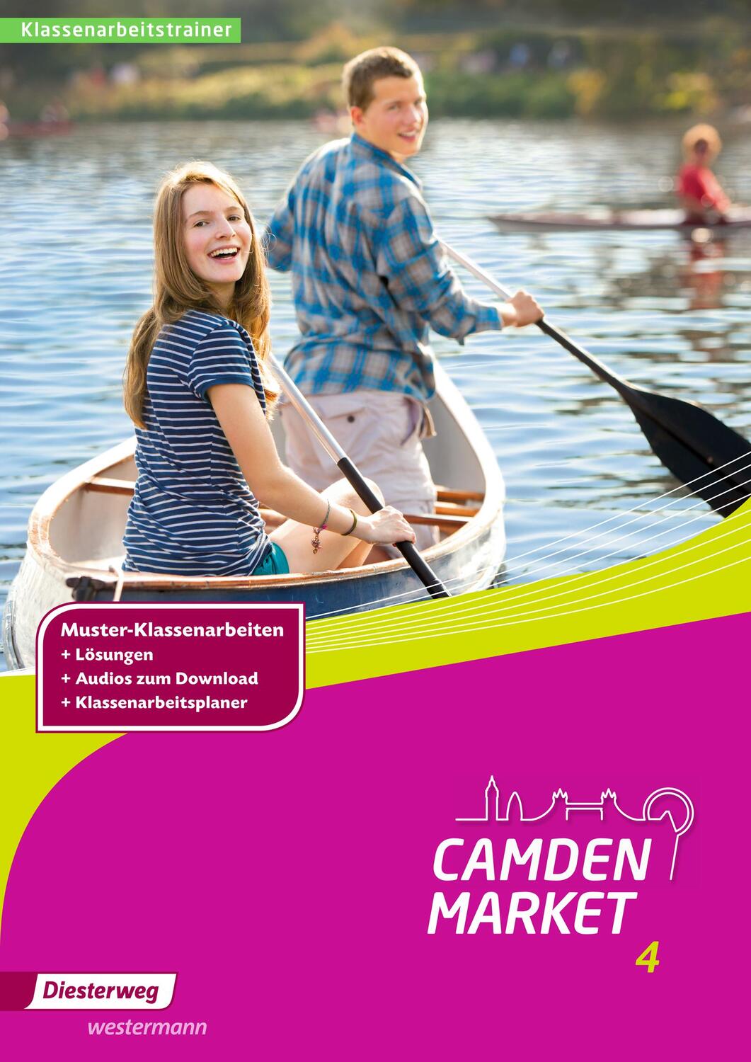 Cover: 9783425737645 | Camden Market. Klassenarbeitstrainer 4 | Ausgabe 2013 | Taschenbuch