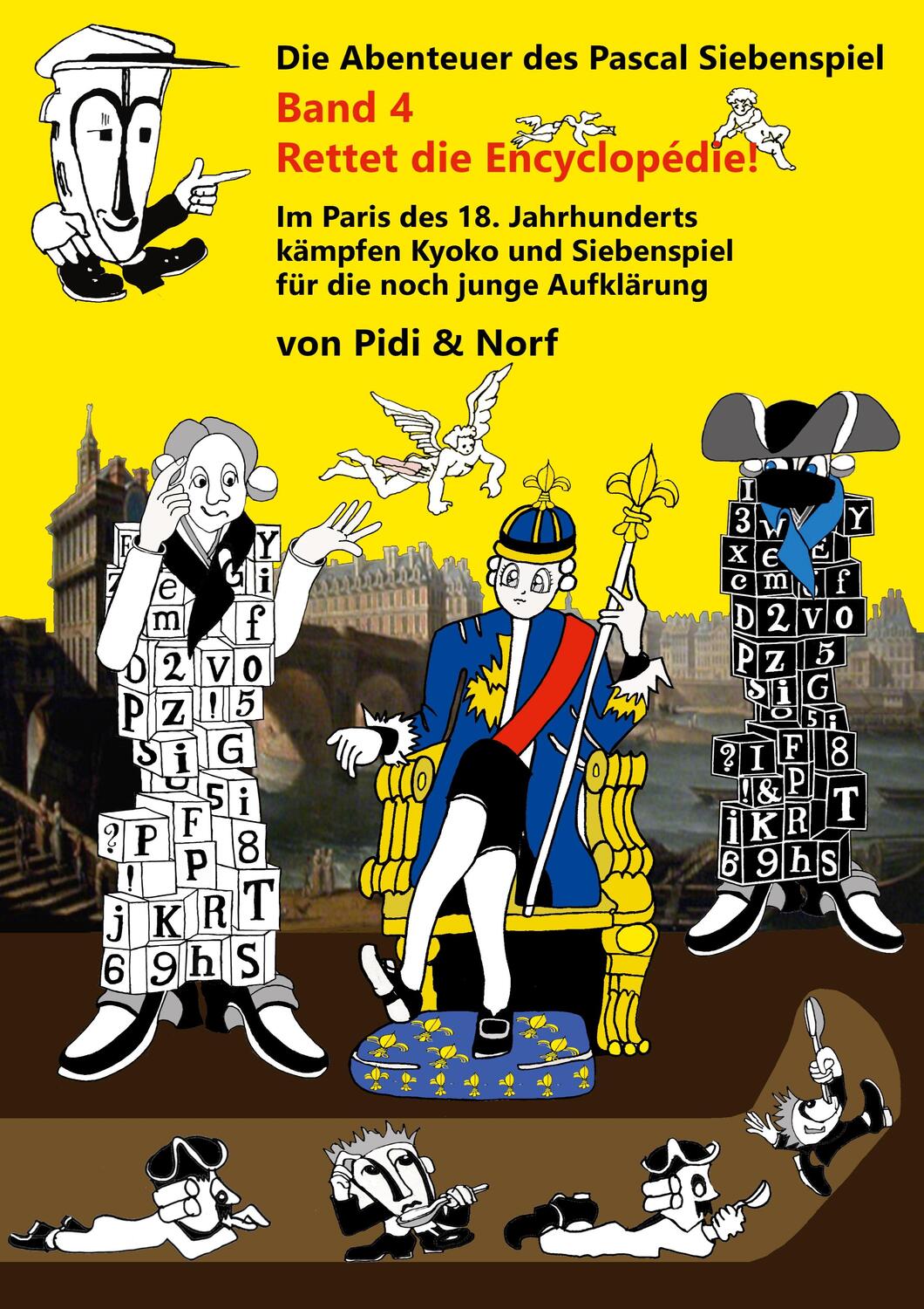 Cover: 9783753462011 | Rettet die Encyclopédie! | Pidi Zumstein (u. a.) | Taschenbuch | 62 S.