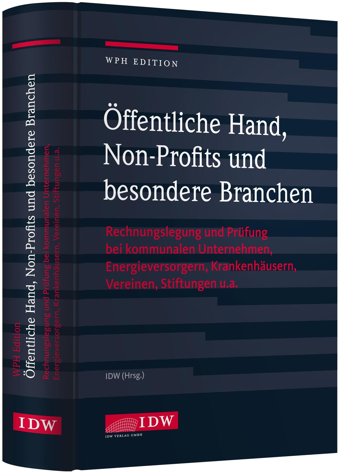 Cover: 9783802120725 | WPH Edition: Öffentliche Hand, besondere Branchen und Non-Profits