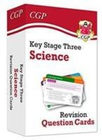 Cover: 9781789083491 | KS3 Science Revision Question Cards | CGP Books | Buch | Gebunden