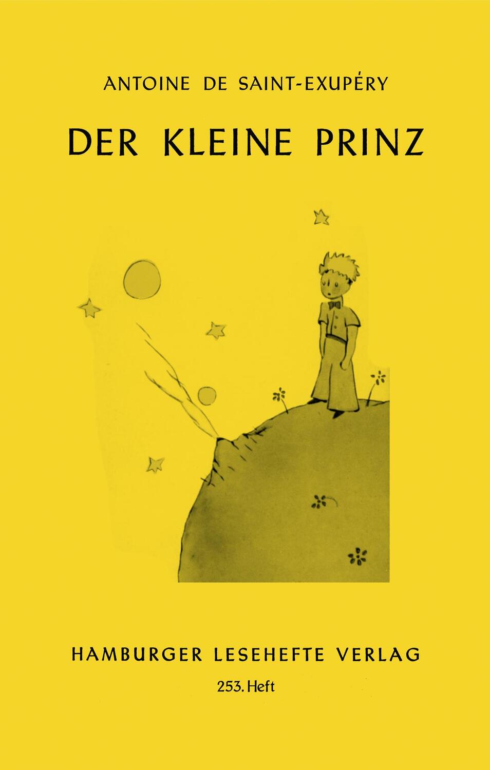 Cover: 9783872912527 | Der kleine Prinz | Mit Zeichnungen des Verfassers | Saint-Exupéry