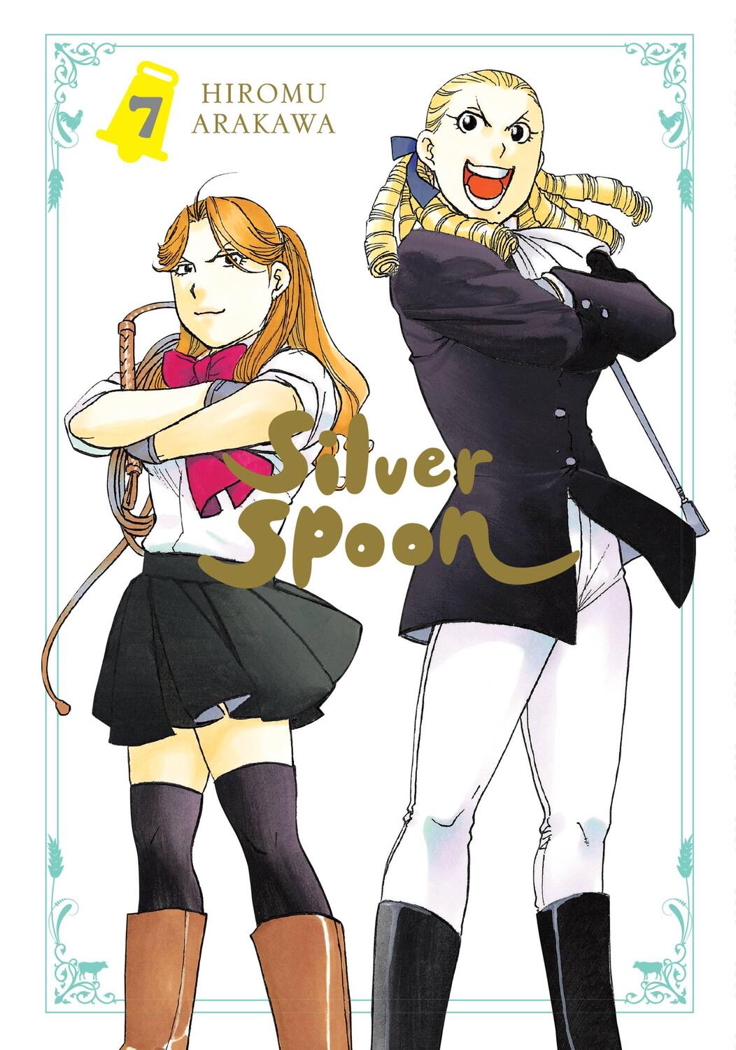 Cover: 9781975327620 | Silver Spoon, Vol. 7 | Hiromu Arakawa | Taschenbuch | 2019