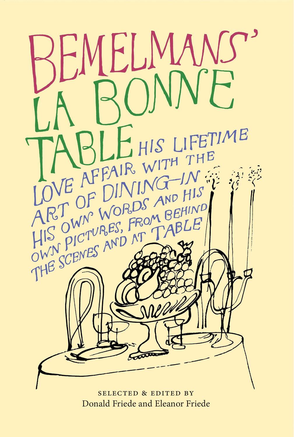 Cover: 9780879238087 | La Bonne Table | Ludwig Bemelmans | Taschenbuch | Nonpareil Book