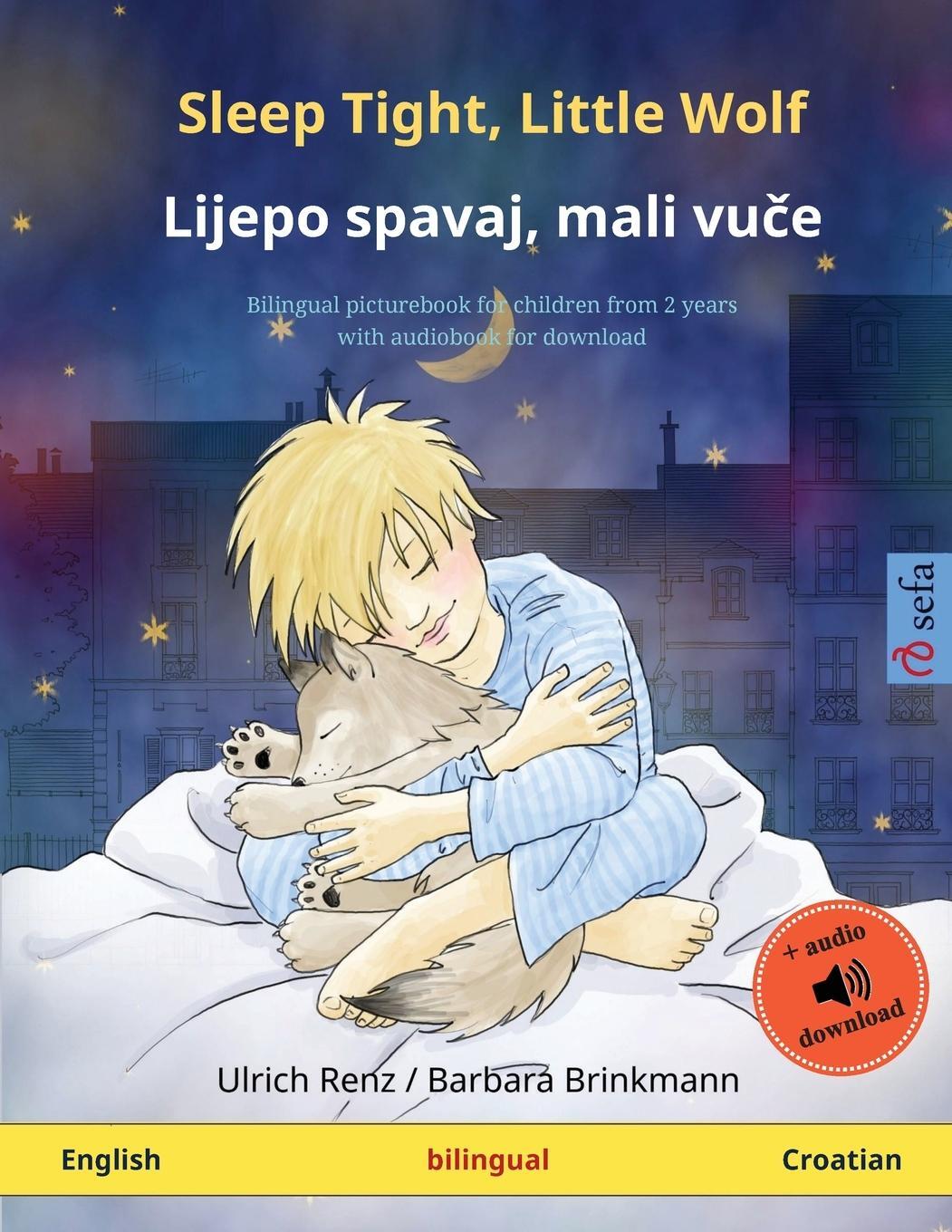 Cover: 9783739913100 | Sleep Tight, Little Wolf - Lijepo spavaj, mali vu¿e (English -...