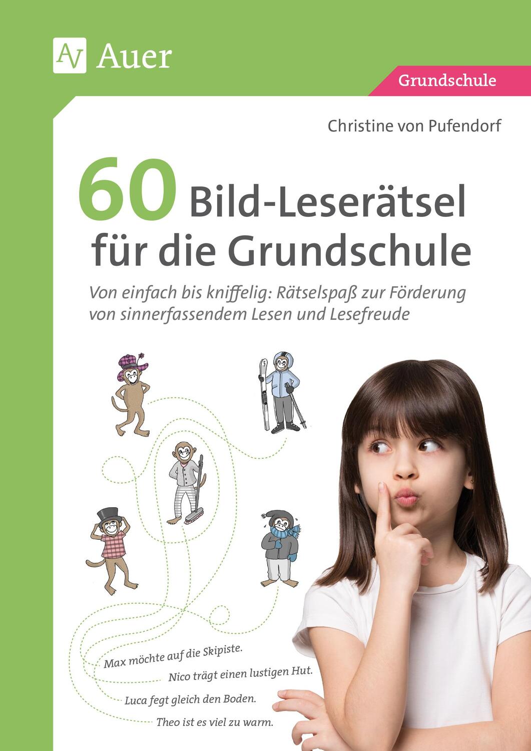 Cover: 9783403085737 | 60 Bild-Leserätsel für die Grundschule | Christine von Pufendorf