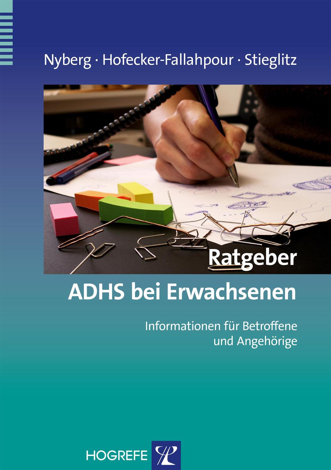 Cover: 9783801722241 | Ratgeber ADHS bei Erwachsenen | Elisabeth Nyberg (u. a.) | Taschenbuch