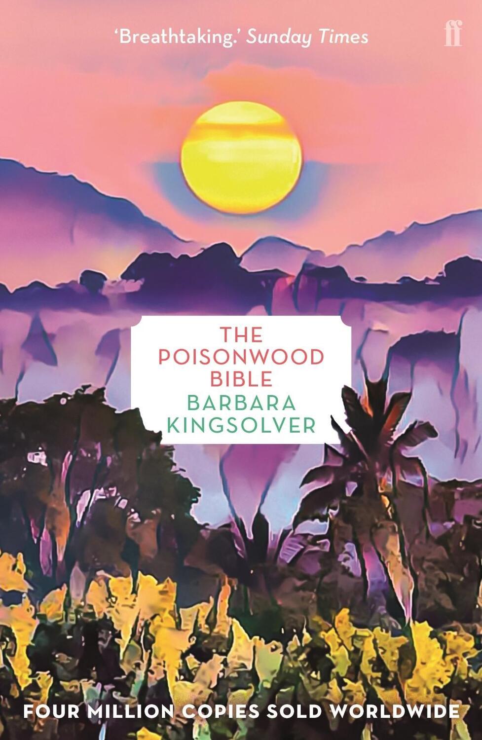 Cover: 9780571339792 | Poisonwood Bible | Barbara Kingsolver | Taschenbuch | Englisch | 2017