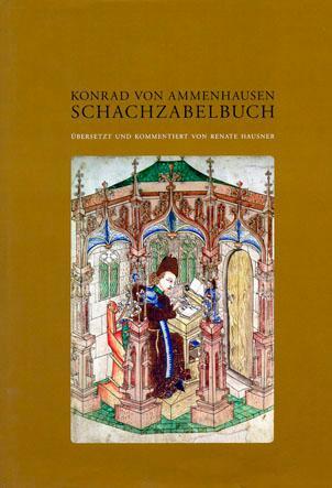Cover: 9783034010788 | Schachzabelbuch | Konrad von Ammenhausen | Buch | Deutsch | 2010