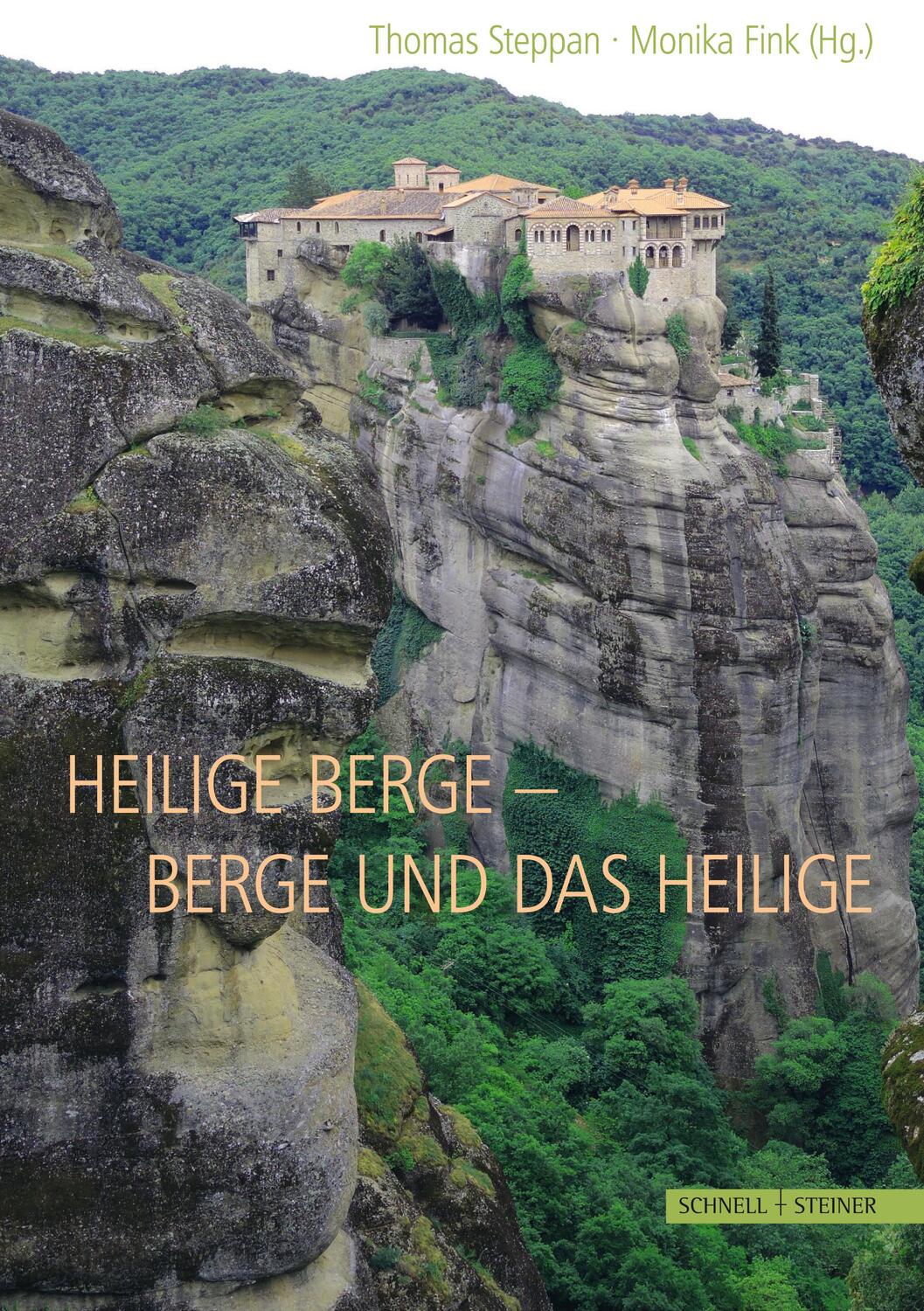 Cover: 9783795435257 | Heilige Berge - Berge und das Heilige | Thomas Steppan (u. a.) | Buch