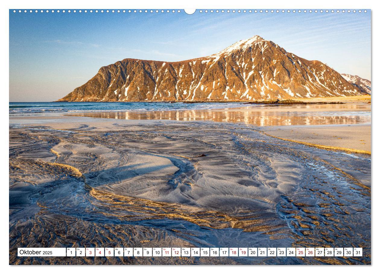 Bild: 9783383972249 | Licht des Nordens - LOFOTEN (hochwertiger Premium Wandkalender 2025...