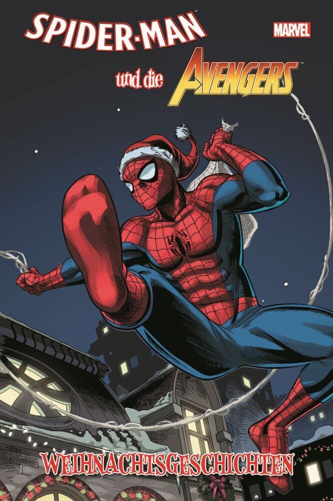 Cover: 9783741608704 | Spider-Man und die Avengers: Weihnachtsgeschichten | Buch | 100 S.