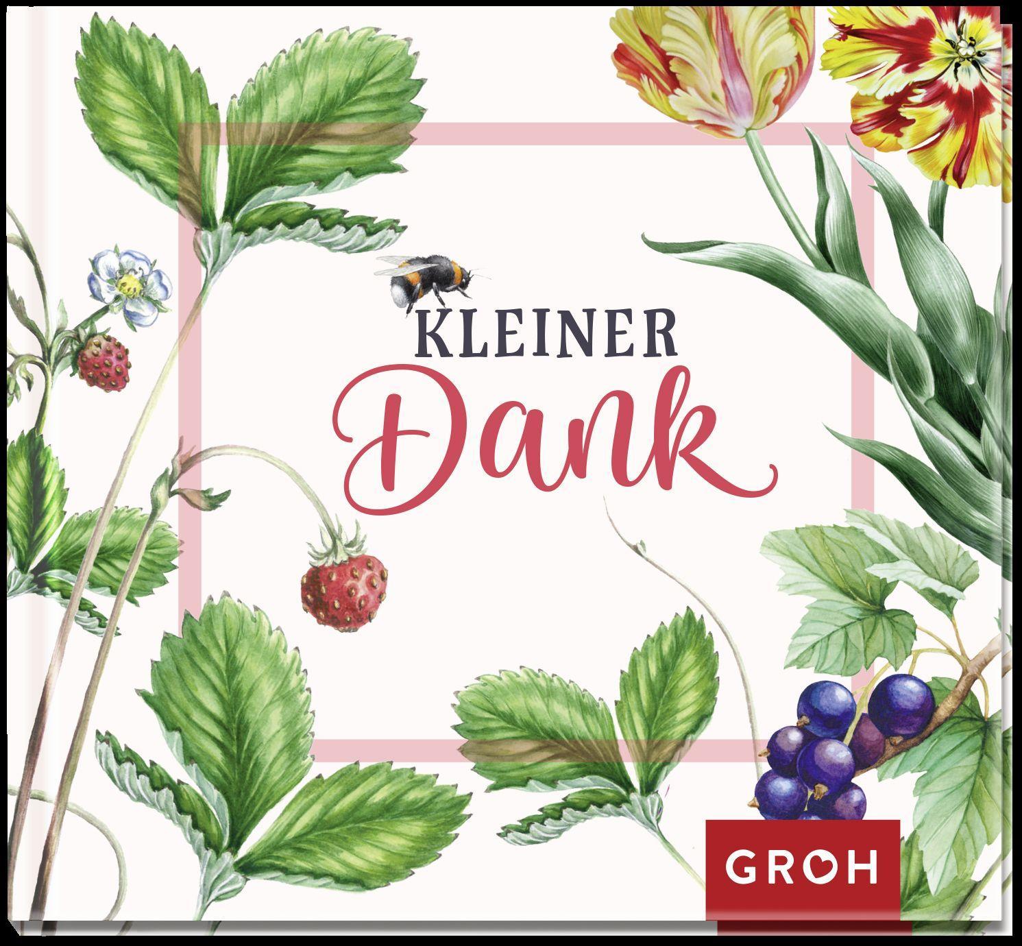 Bild: 9783848524242 | Kleiner Dank | Groh Verlag | Buch | 48 S. | Deutsch | 2020 | Groh