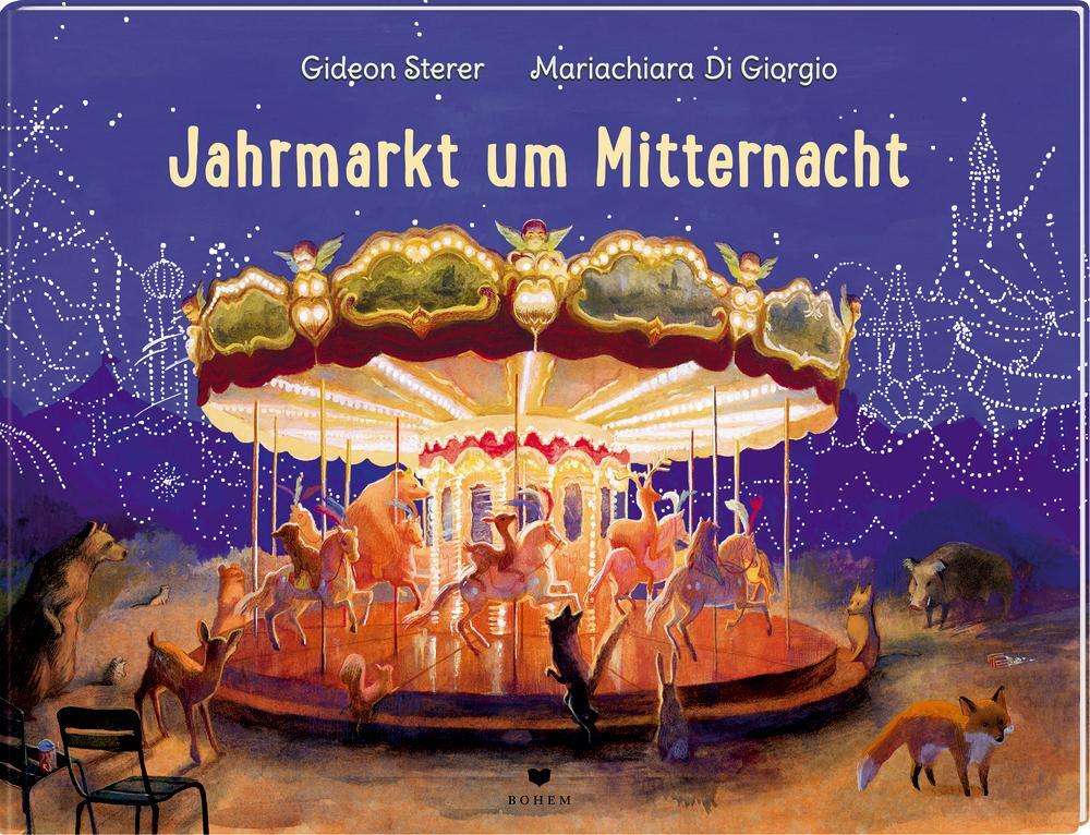Cover: 9783959390927 | Jahrmarkt um Mitternacht | Gideon Sterer | Buch | Deutsch | 2020