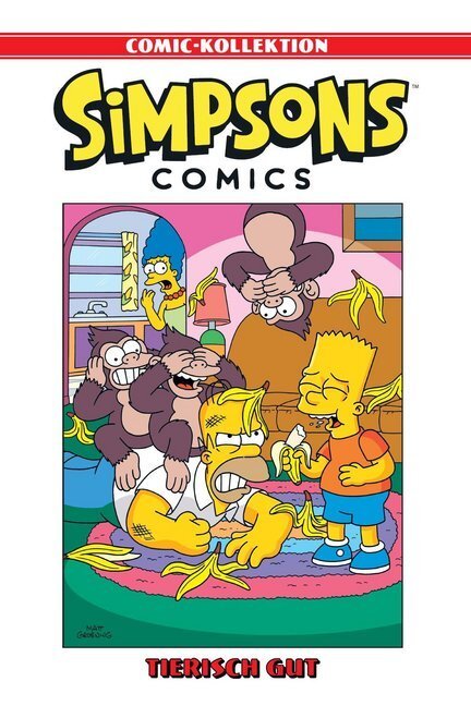 Cover: 9783741610905 | Simpsons Comic-Kollektion - Tierisch gut | Matt Groening | Buch | 2019