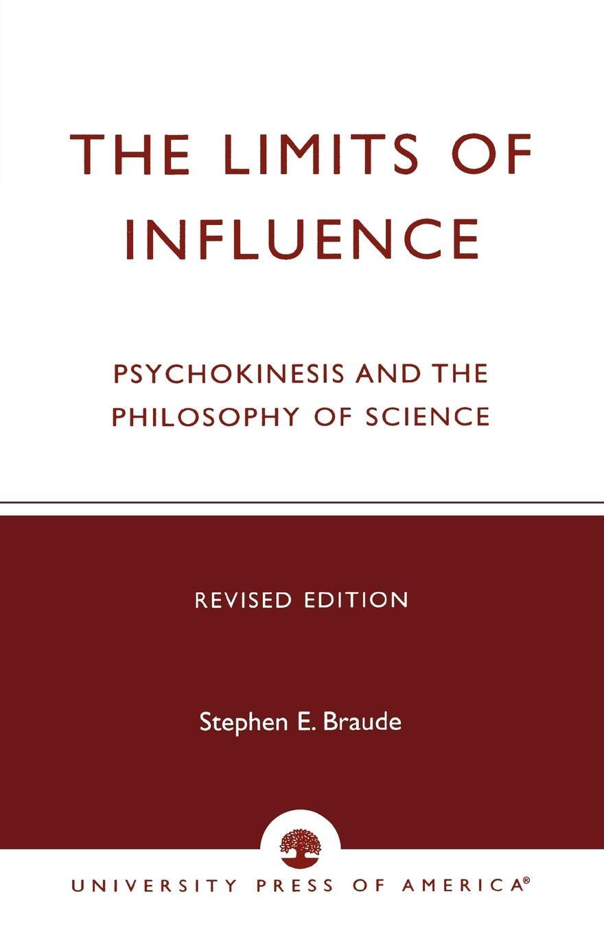 Cover: 9780761806240 | The Limits of Influence | Stephen E. Braude | Taschenbuch | Paperback