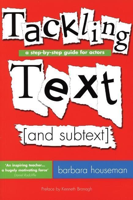 Cover: 9781854597991 | Tackling Text [and subtext] | A Step-by-Step Guide for Actors | Buch