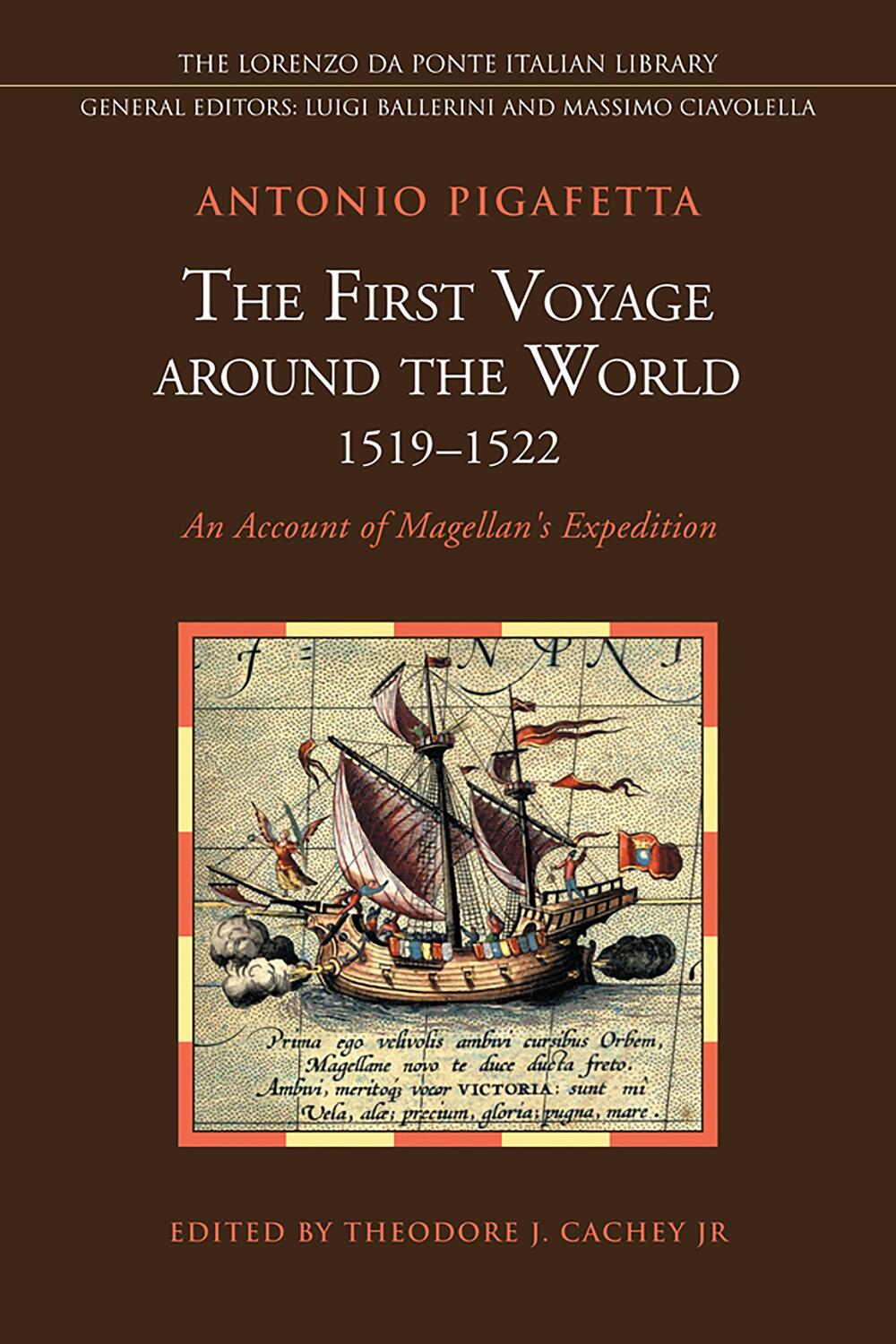 Cover: 9781487525408 | The First Voyage around the World, 1519-1522 | Antonio Pigafetta