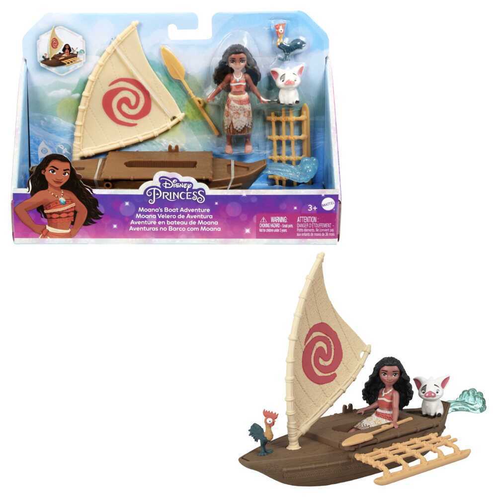 Cover: 194735158454 | Disney Prinzessin Vaiana's Boat Adventure | Stück | Offene Verpackung