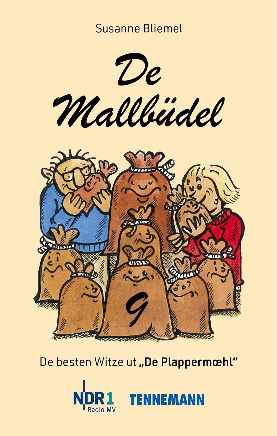 Cover: 9783941452916 | De Mallbüdel 9 | Susanne Bliemel | Taschenbuch | Deutsch | 2021