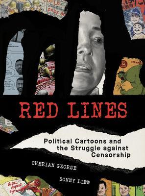 Cover: 9780262543019 | Red Lines: Political Cartoons and the Struggle Against Censorship