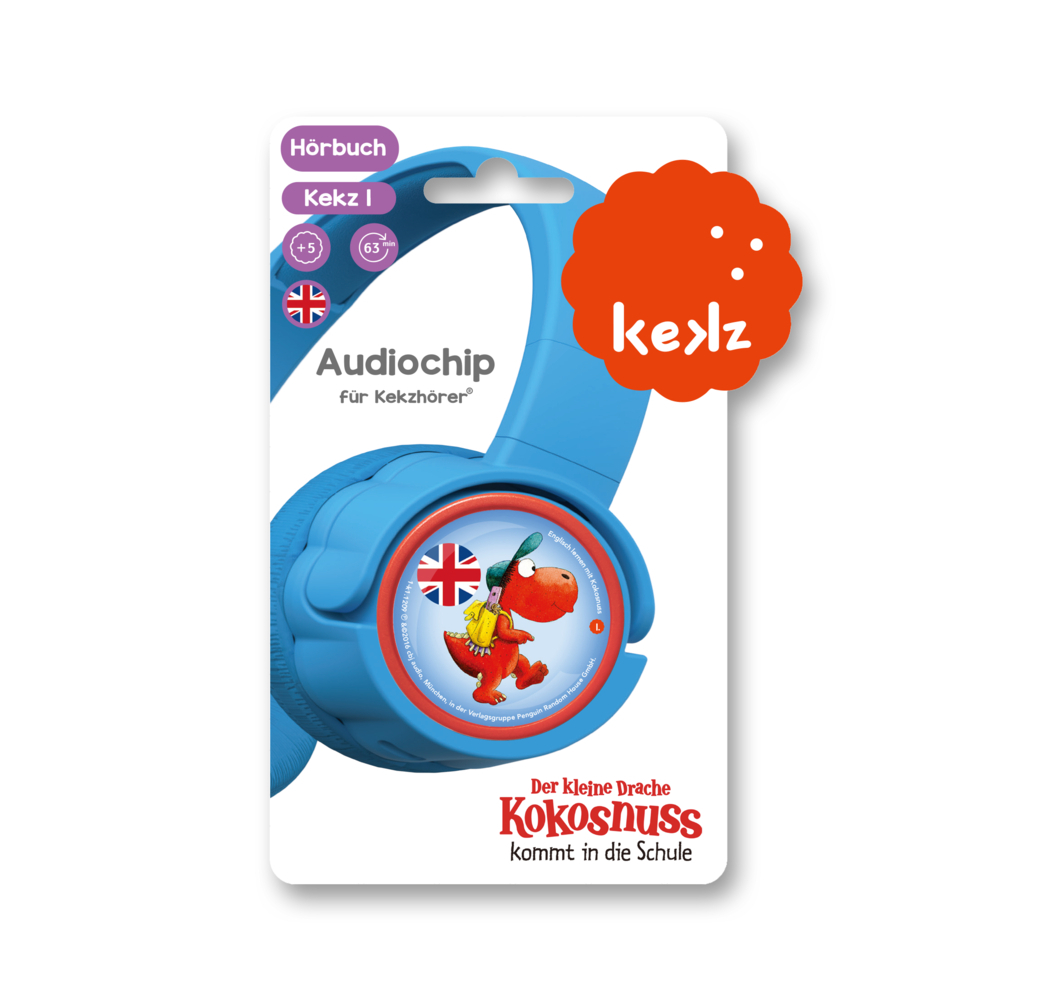 Bild: 4260721751209 | Der Kleine Drache Kokosnuss - Englisch lernen, 1 Audio-Chip | Kassette