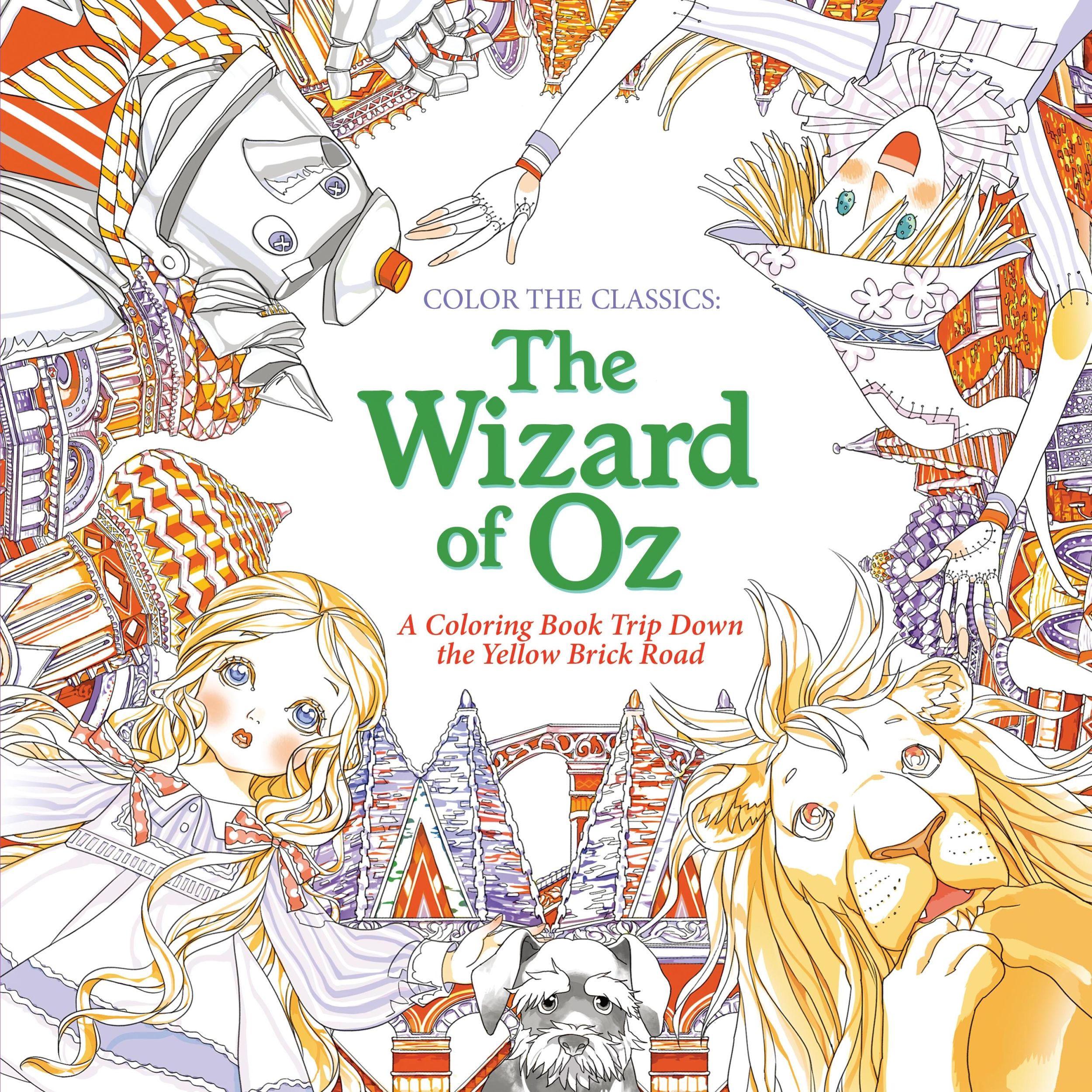 Cover: 9781626923942 | Color the Classics: Wizard of Oz | Jae-Eun Lee | Taschenbuch | 2016