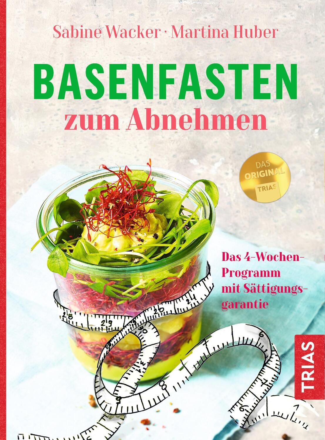 Cover: 9783432108674 | Basenfasten zum Abnehmen | Sabine Wacker (u. a.) | Taschenbuch | 2019