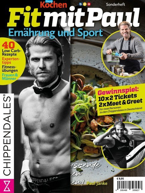Cover: 4260466393627 | Simply Kochen Sonderheft - Fit mit Paul Janke | Ernährung und Sport