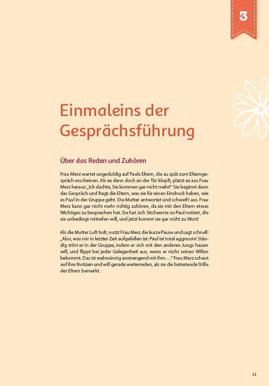 Bild: 9783960460787 | Schwierige Elterngespräche in der Kita - und wie sie gelingen | Buch