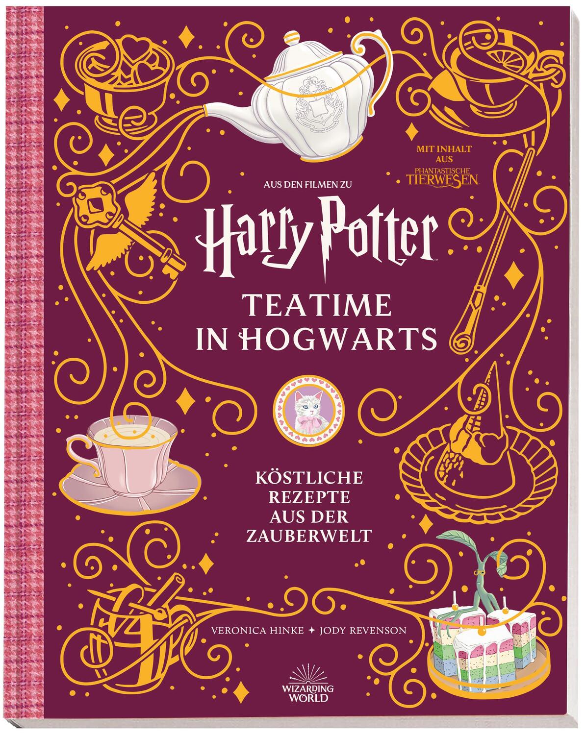Cover: 9783833244230 | Aus den Filmen zu Harry Potter: Teatime in Hogwarts - Köstliche...