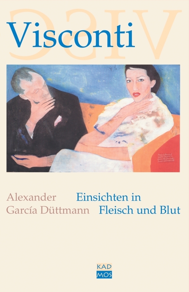 Cover: 9783931659929 | Visconti | Einsichten in Fleisch und Blut | Alexander Garcia Düttmann