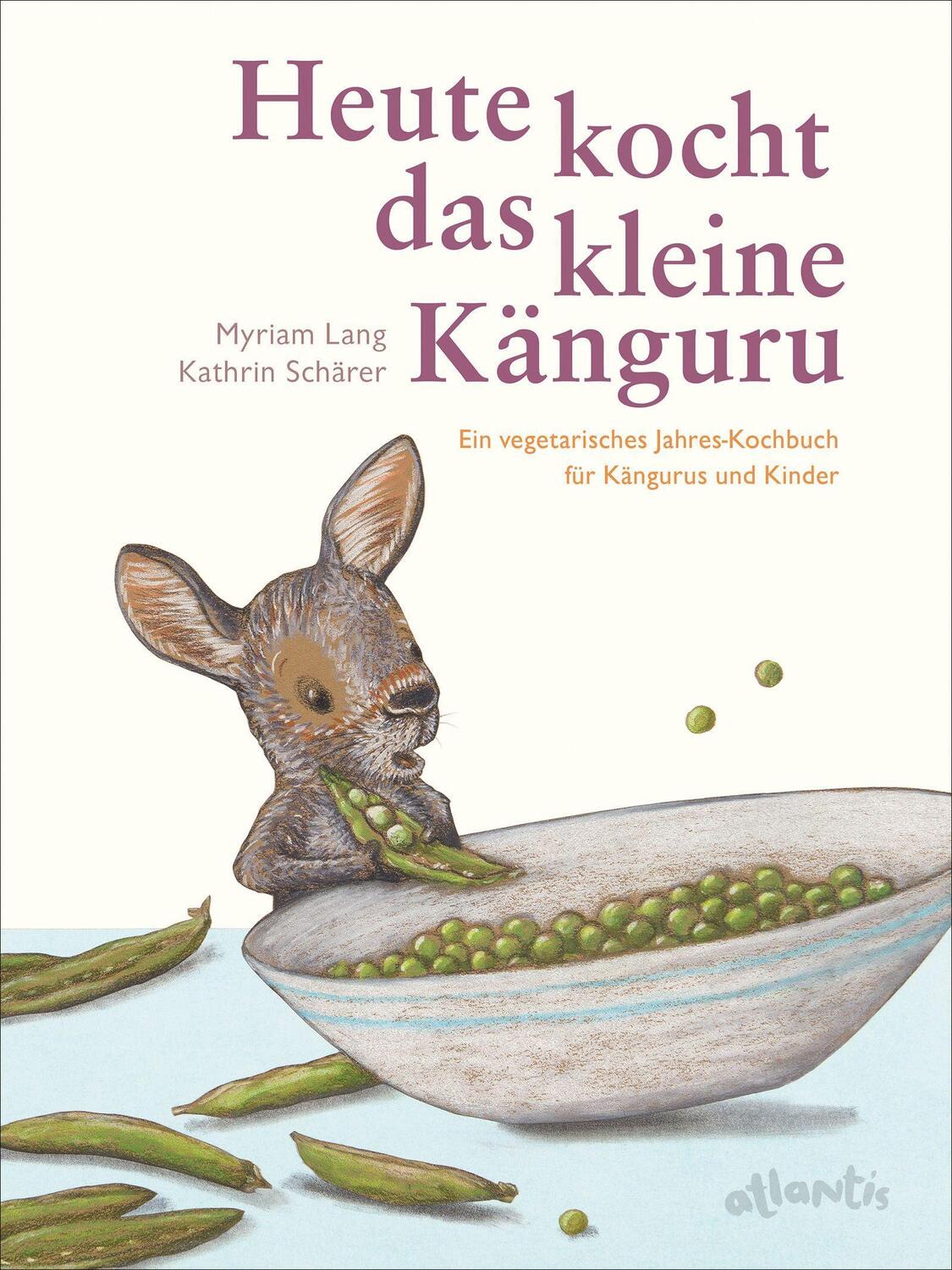 Cover: 9783715208367 | Heute kocht das kleine Känguru | Myriam Lang | Buch | Deutsch | 2022
