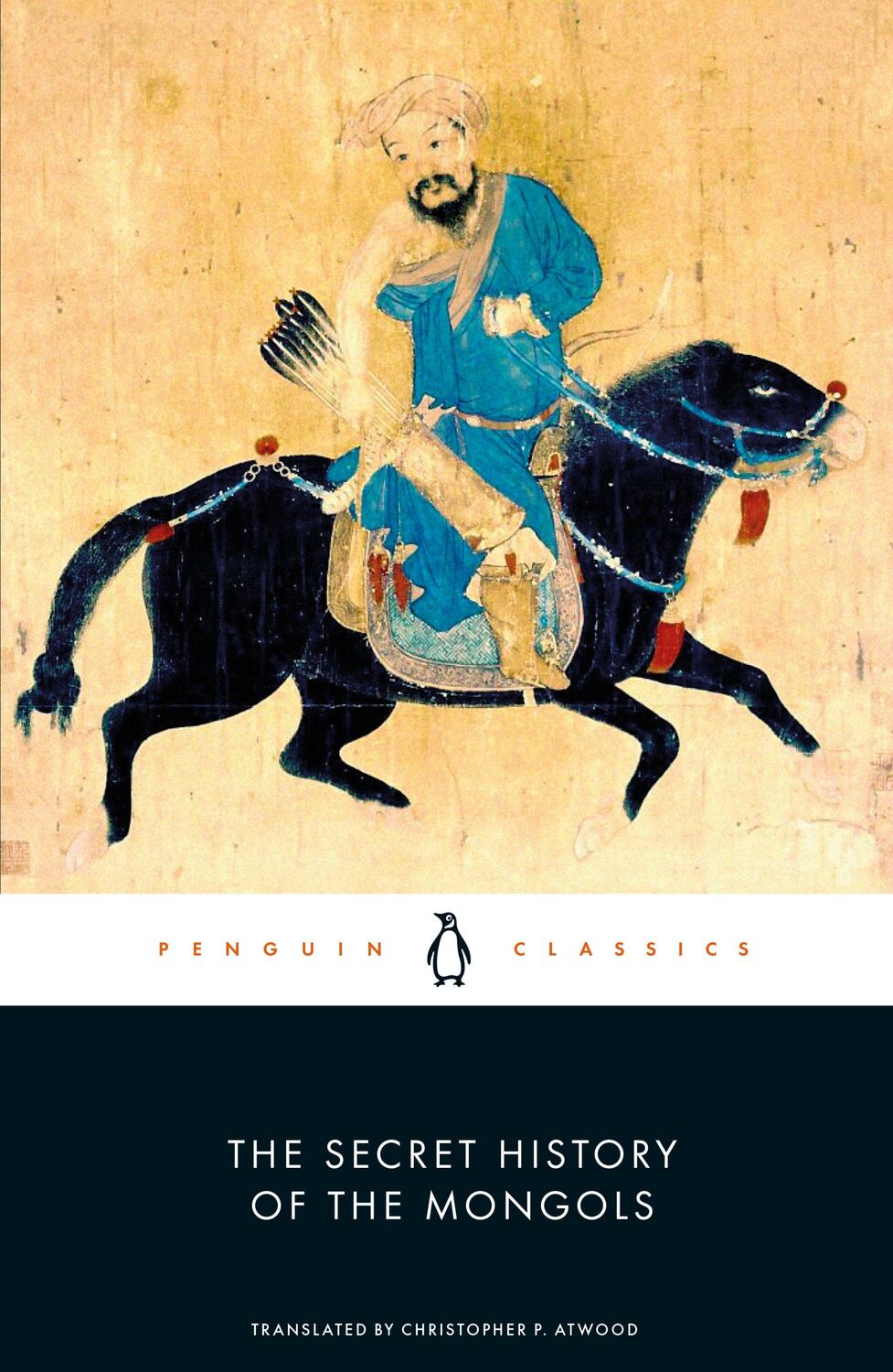 Cover: 9780241197912 | The Secret History of the Mongols | Christopher P. Atwood | Buch