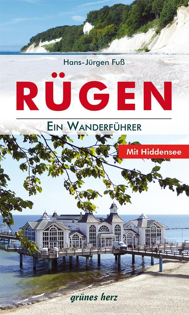 Cover: 9783866363922 | Rügen - Ein Wanderführer | mit Hiddensee | Hans-Jürgen Fuß | Buch