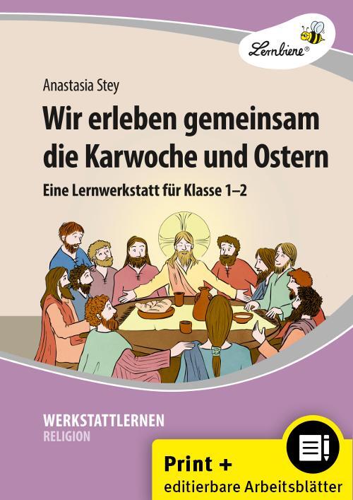 Cover: 9783746810089 | Wir erleben gemeinsam die Karwoche und Ostern | (1. und 2. Klasse)