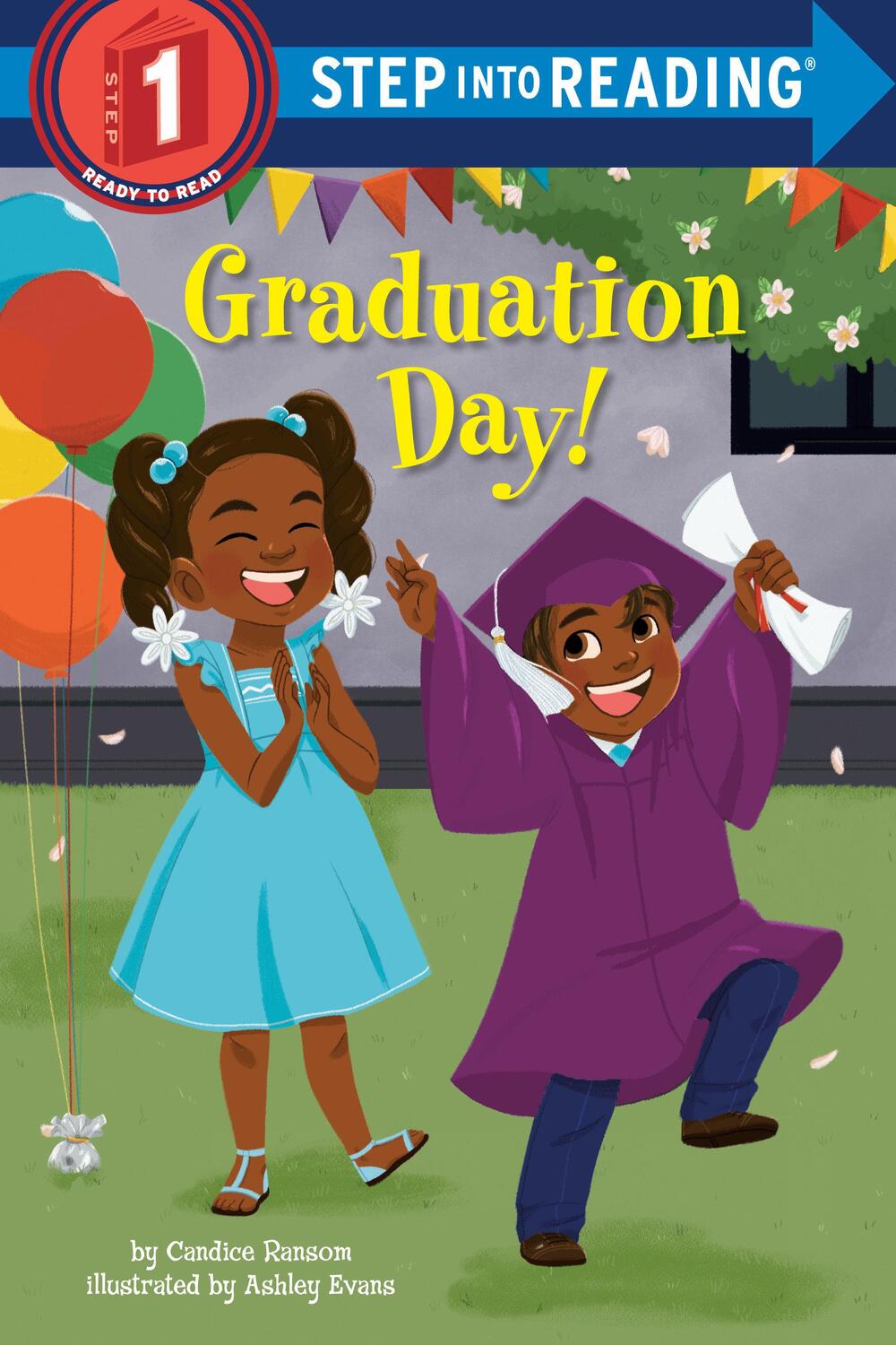 Cover: 9780593643648 | Graduation Day! | Candice Ransom | Taschenbuch | Step Into Reading