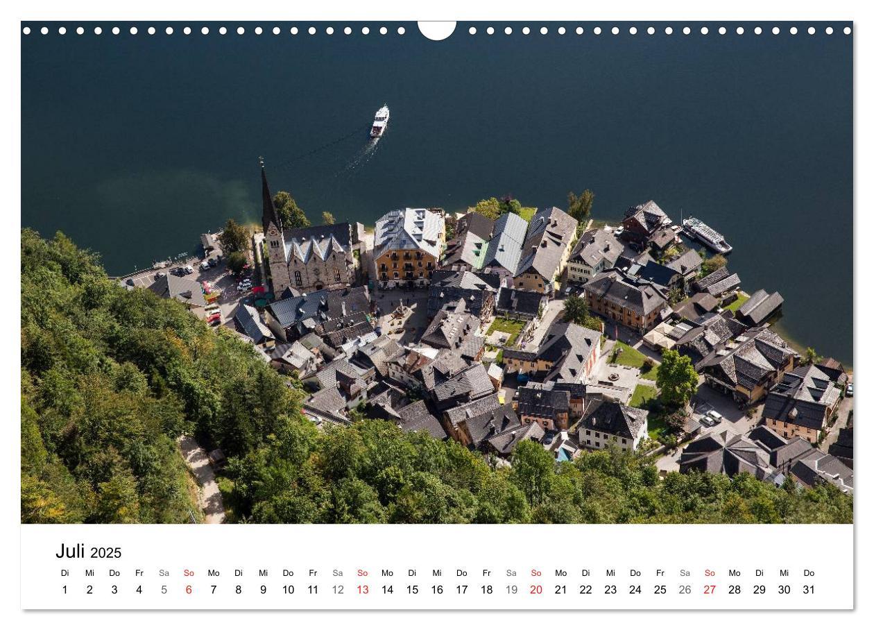 Bild: 9783435482337 | Salzkammergut - Die schönsten Seen Oberösterreichs (Wandkalender...