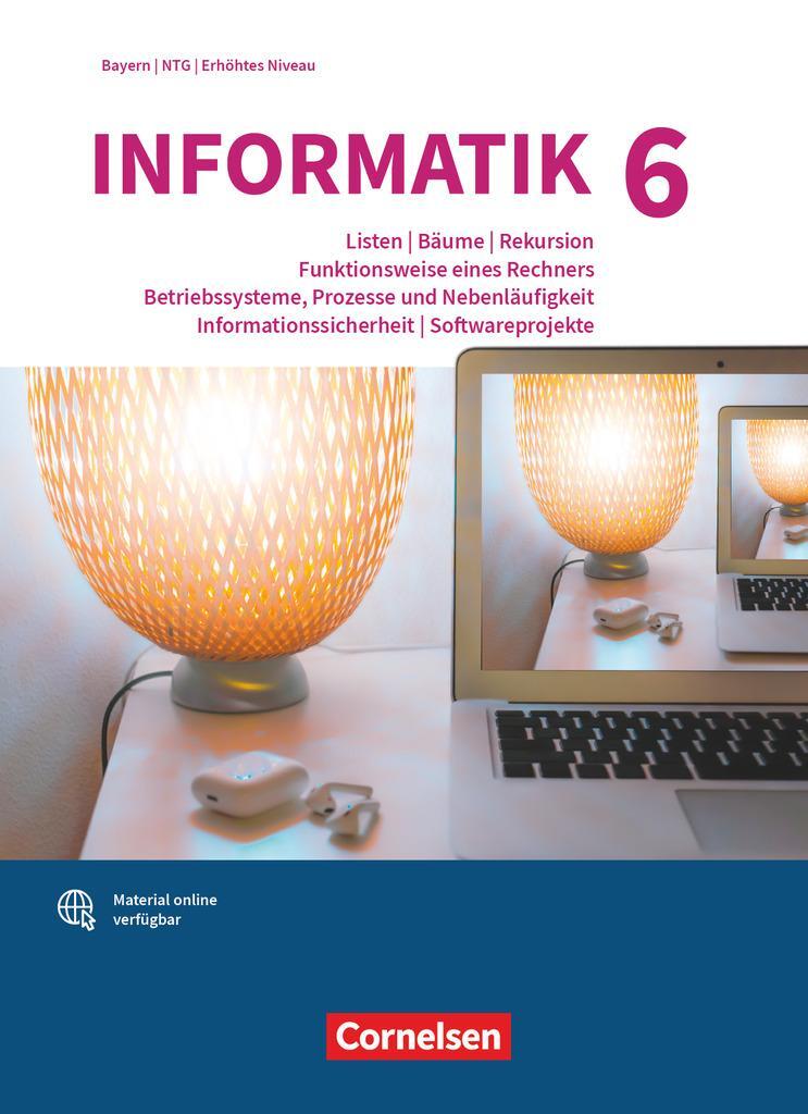 Cover: 9783637029613 | Informatik (Oldenbourg) Band 6 Leistungskurs - Gymnasium Bayern -...