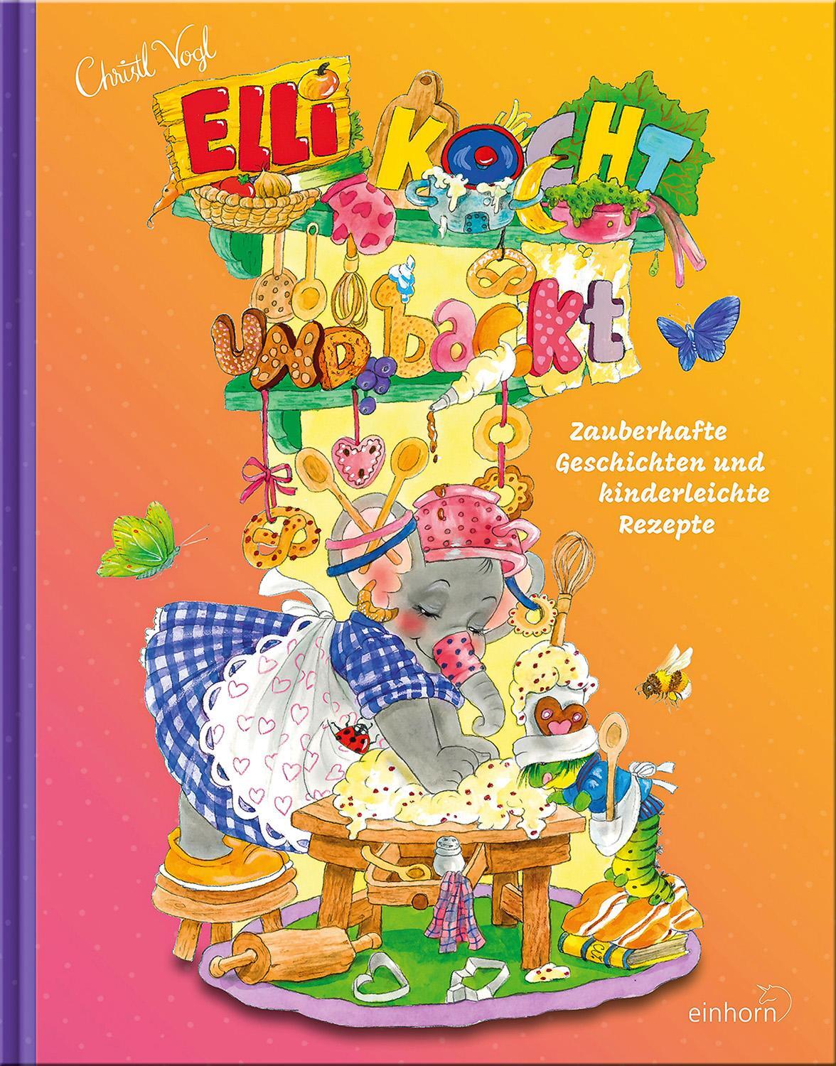 Cover: 9783957471574 | Elli kocht und backt | Christl Vogl | Buch | 120 S. | Deutsch | 2023