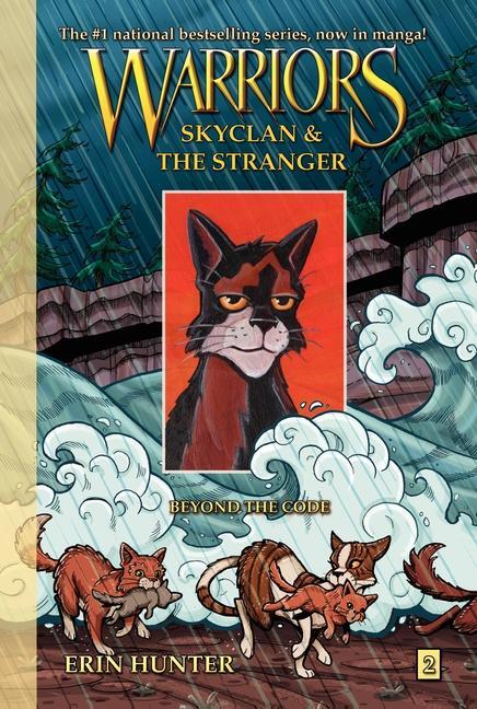 Cover: 9780062008374 | Warriors Manga: Skyclan and the Stranger #2: Beyond the Code | Hunter