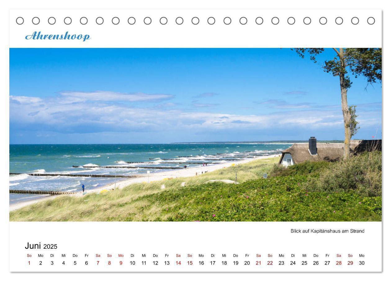 Bild: 9783435356744 | Panorama-Blick Fischland-Darss-Zingst (Tischkalender 2025 DIN A5...